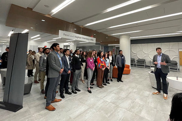 networking event